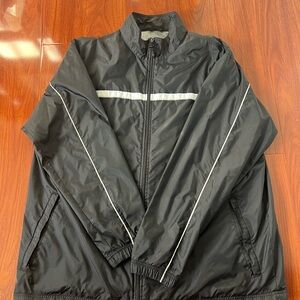 Vintage Nike Black Windbreaker Jacket